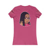 Women's Zaina The Phenom Logo Print  Favorite Tee