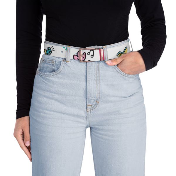 Zaina The Phenom Print Belt