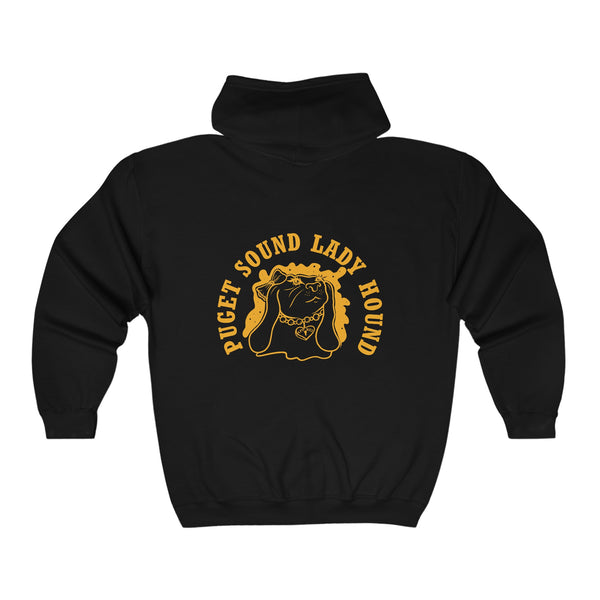 Puget Sound  Lady Hound Heavy Blend™ Full Zip Hooded Sweatshirt