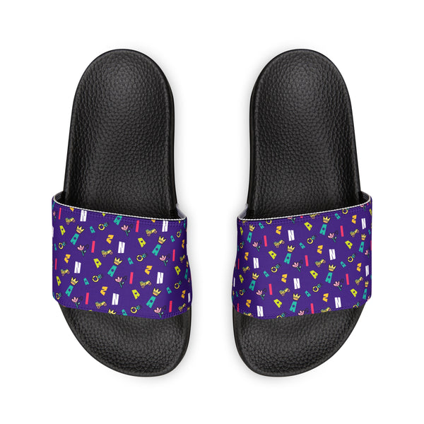 Youth ZTP print  Slide Sandals