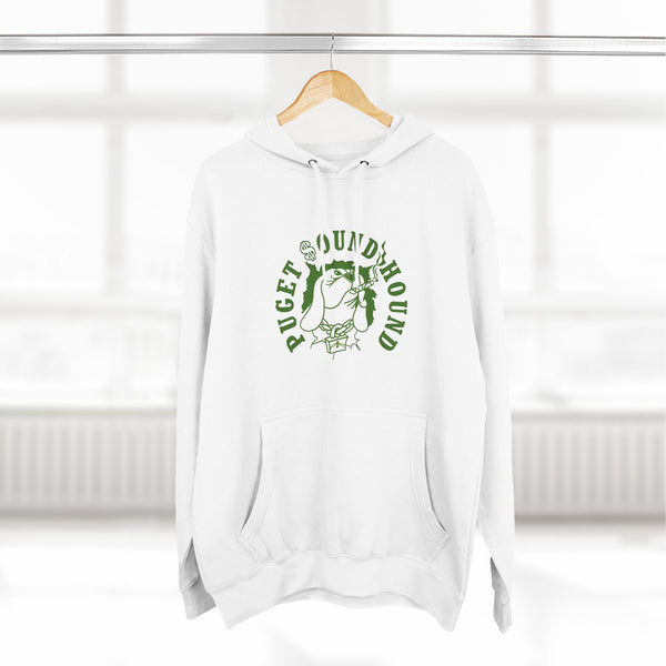 Puget Sound Hound Apparel Three-Panel Fleece Hoodie