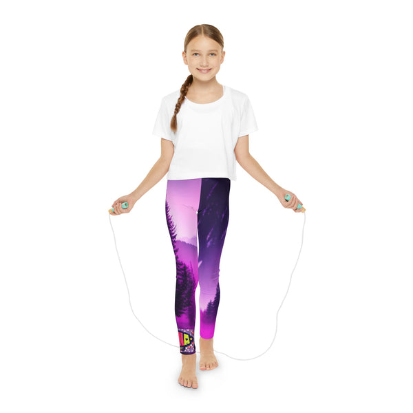 Zaina The Pheom Outdoors Print Youth Full-Length Leggings (AOP)