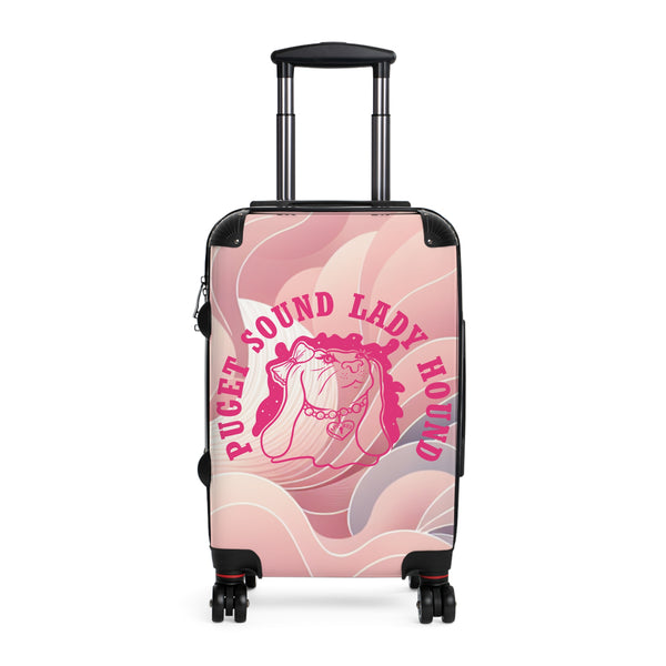 Puget Sound Hound Lady Hound Suitcase