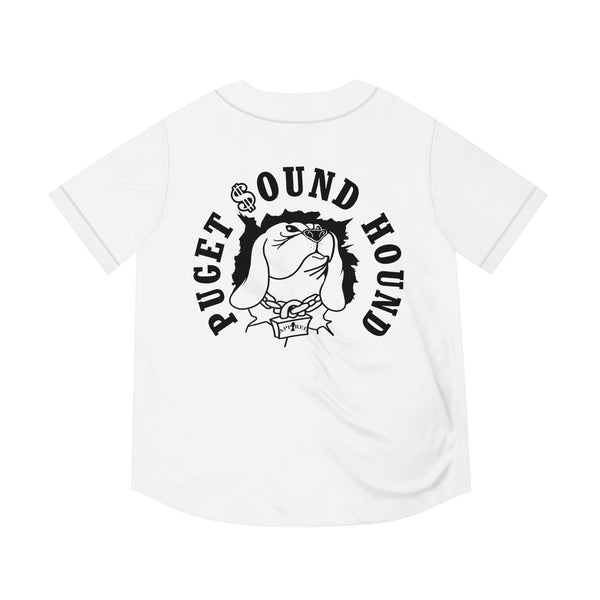 Puget Sound Hound Apparel Men's Baseball Jersey (AOP)