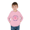 Puget Sound Puppy Wear Girls Toddler Pullover Fleece Hoodie