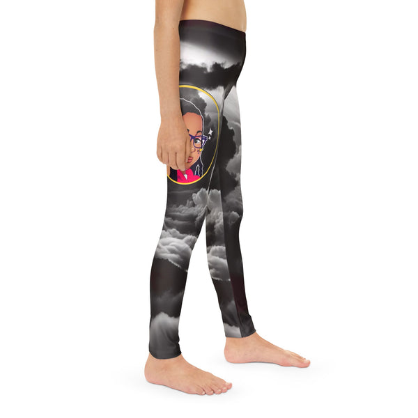 Youth Full-Length ZTP Mascot Leggings (AOP)