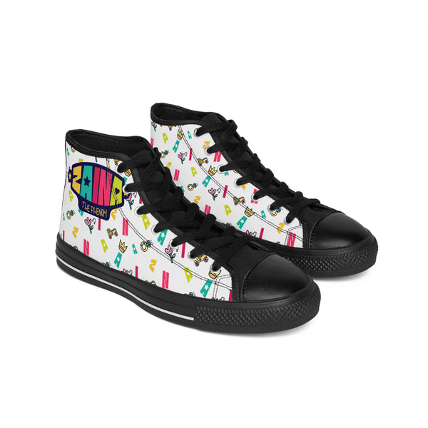 Men's Zaina The Phenom Print/Logo Classic Sneakers