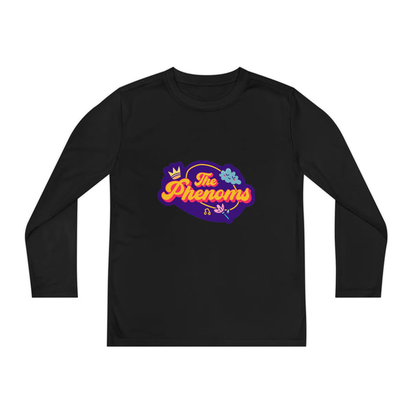 The Phenoms/ADA Youth Long Sleeve Competitor Tee