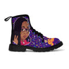 Women's Canvas zaina the phenom logo Boots