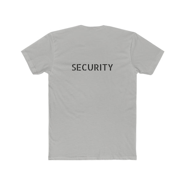 Men's  Puget Sound Hound Security Cotton Crew Tee