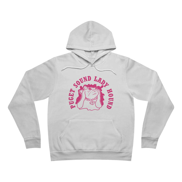 Puget Sound Lady Hound Sponge Fleece Pullover Hoodie