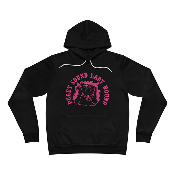 Puget Sound Lady Hound Sponge Fleece Pullover Hoodie