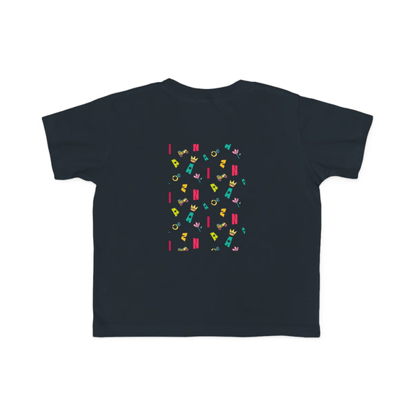 Toddler's Zaina Print With Print Jersey Tee