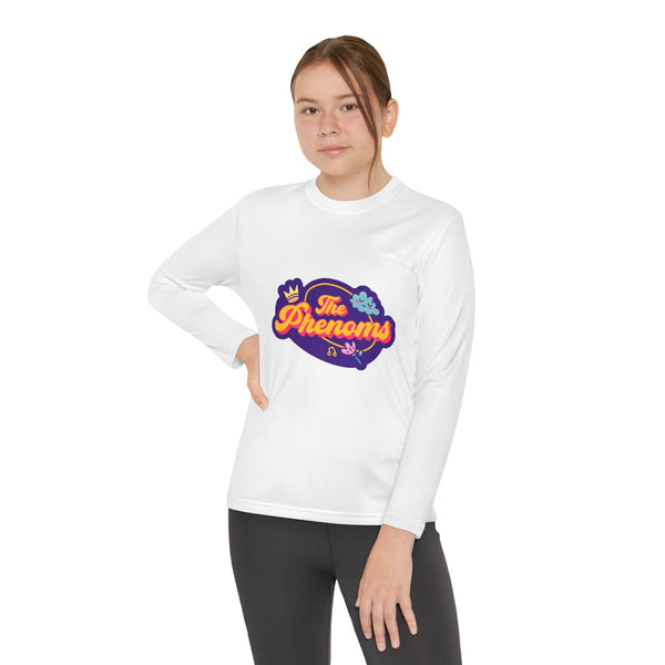 The Phenoms/ADA Youth Long Sleeve Competitor Tee