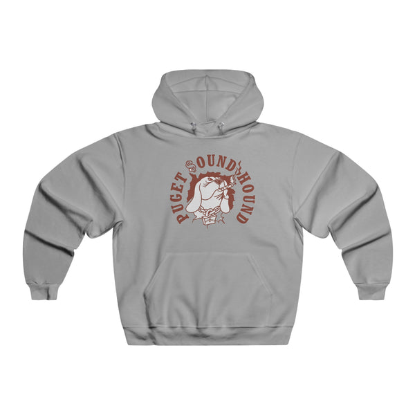 Men's Puget Sound Hound Apparel NUBLEND® Hooded Sweatshirt