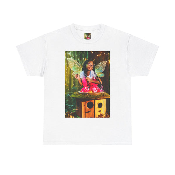 Zaina The Phenom Picture Unisex Heavy Cotton Tee