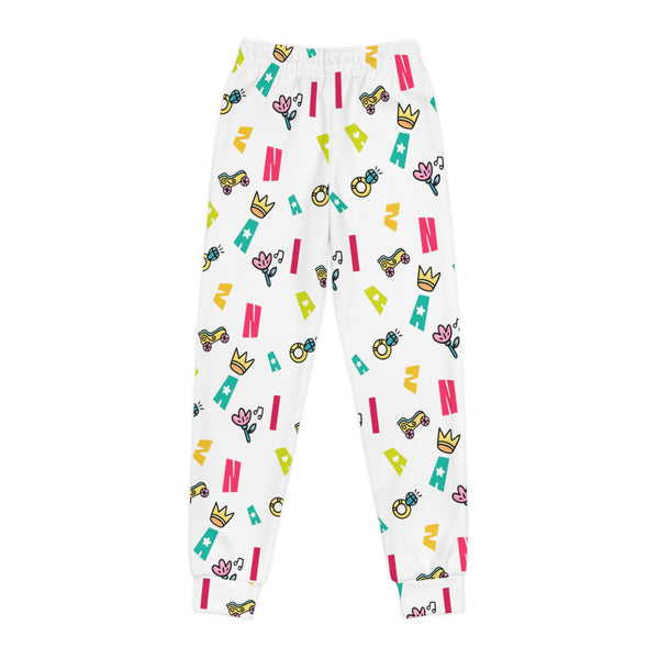 Zaina The Phenom Print Youth Joggers (AOP)