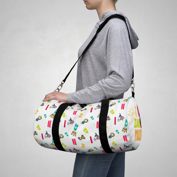 Zaina Print Duffel Bag