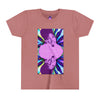 Zaina Two Headed Youth Girls Short Sleeve Tee