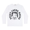 Men's  Puget Sound Hound Apparel Long Sleeve Shirt (AOP)