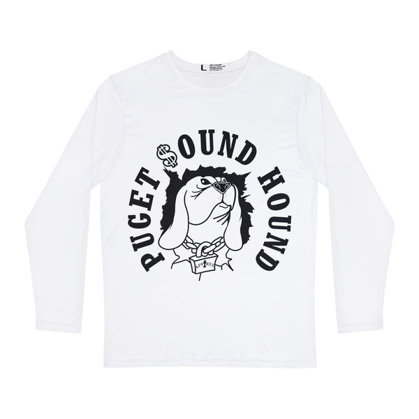 Men's  Puget Sound Hound Apparel Long Sleeve Shirt (AOP)