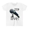 Youth Short ZTP LIVE! Sleeve Tee