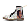 Women's Canvas Zaina The Phenom Mascot  Boots