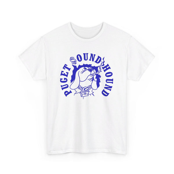 Puget Sound Hound Apparel  Heavy Cotton Tee