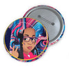 Custom Zaina The Phenom Mascot Pin Buttons