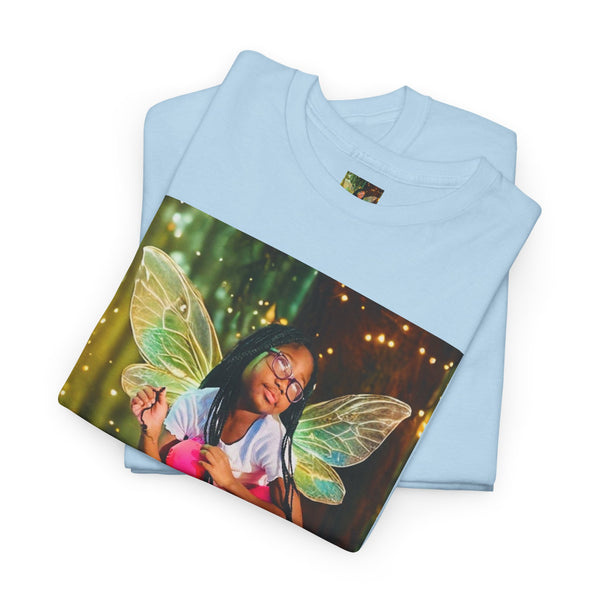 Zaina The Phenom Picture Unisex Heavy Cotton Tee