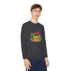 I Love Zainas Music Youth Long Sleeve Competitor Tee