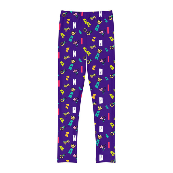 Youth Full-Length ZTP print Leggings (AOP)