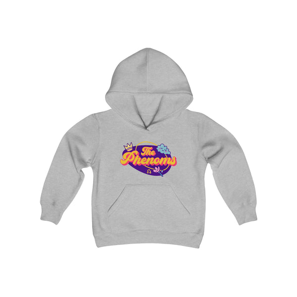 The Phenoms/ADA  Girls Youth Heavy Blend Hooded Sweatshirt