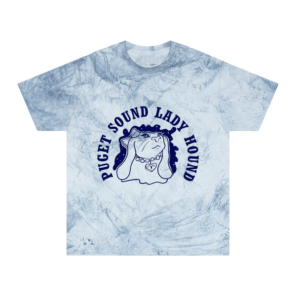 Unisex Color Blast Lady Hound T-Shirt