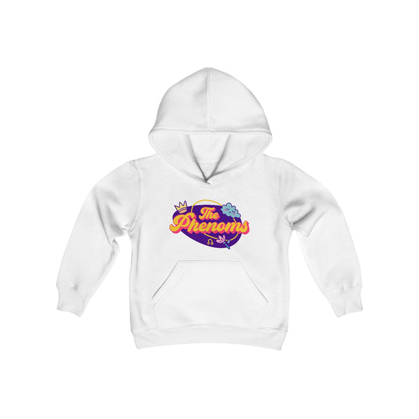 The Phenoms/ADA  Girls Youth Heavy Blend Hooded Sweatshirt