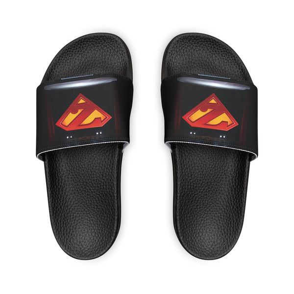 Zaina The Phenom Logo GIrls Youth Removable-Strap Sandals