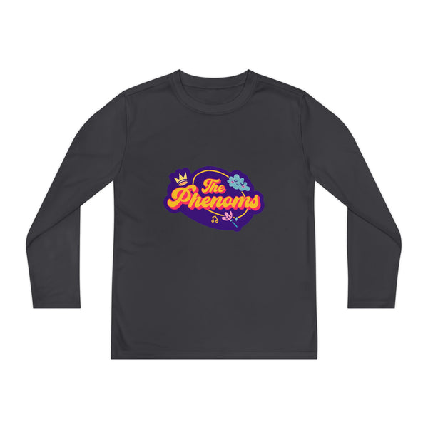 The Phenoms/ADA Youth Long Sleeve Competitor Tee