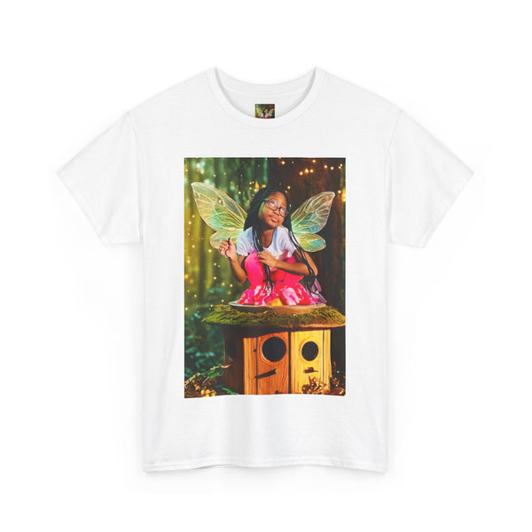 Zaina The Phenom Picture Unisex Heavy Cotton Tee