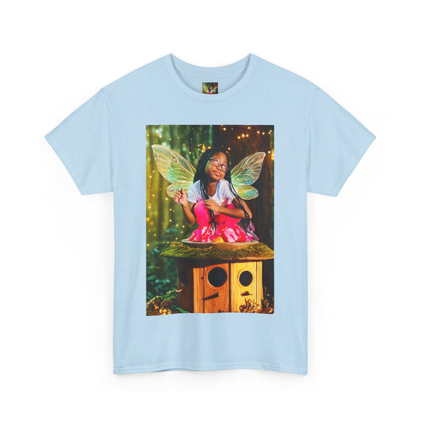 Zaina The Phenom Picture Unisex Heavy Cotton Tee