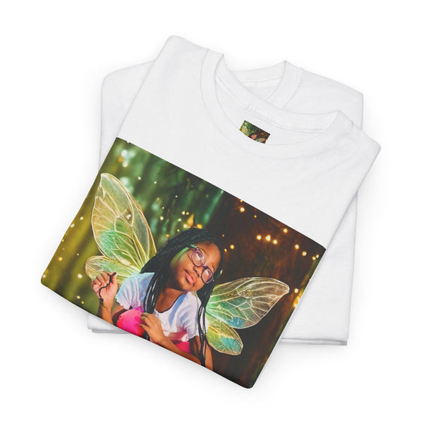 Zaina The Phenom Picture Unisex Heavy Cotton Tee