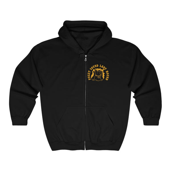 Puget Sound  Lady Hound Heavy Blend™ Full Zip Hooded Sweatshirt