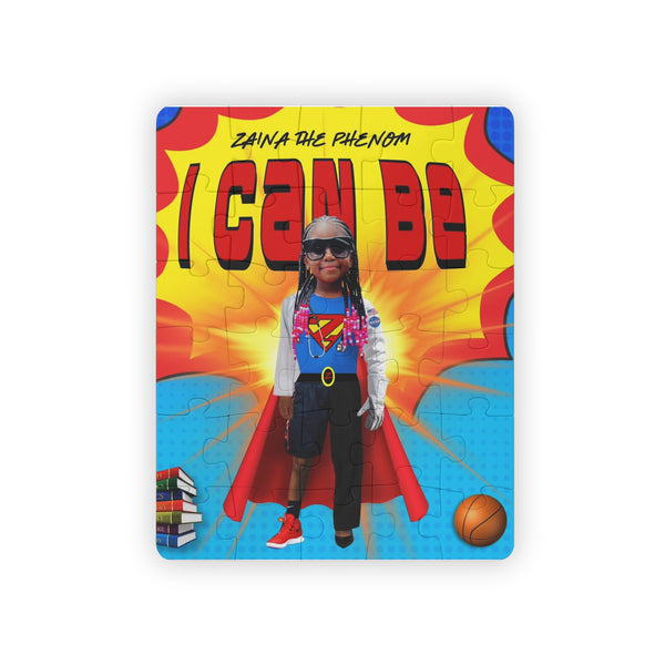 over 80k views on youtube get your "I can be" custom kids puzzle