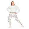 Plus Size Zaina The Phenom Print Leggings (AOP)