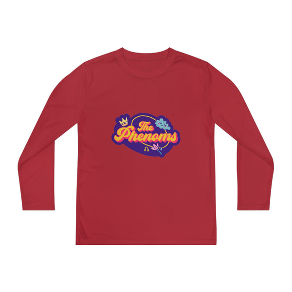 The Phenoms Youth Long Sleeve Competitor Tee