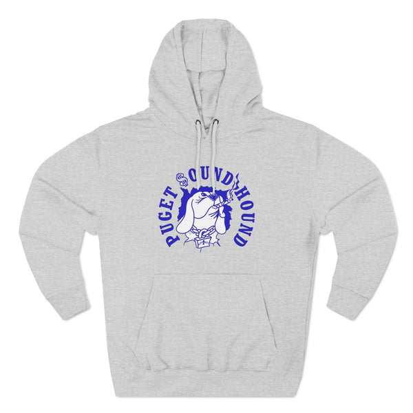 Puget Sound Hound Apparel Three-Panel Fleece Hoodie