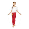 Youth Full-Length Zaina Logo Leggings (AOP)