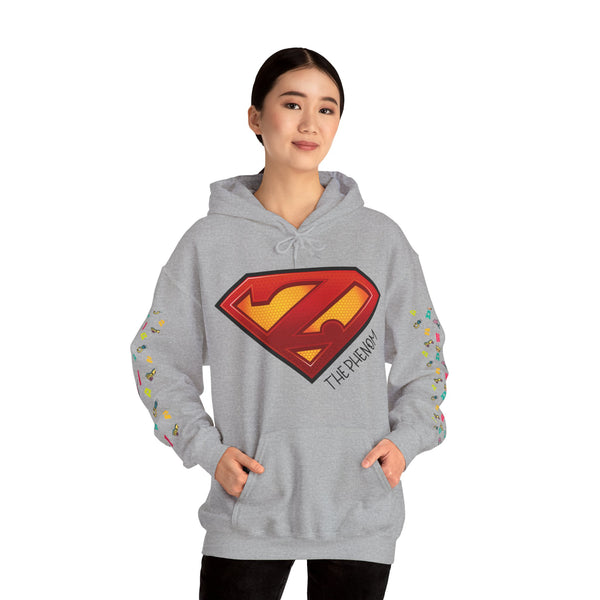 Women's Zaina Prinnt  Heavy Blend™ Hooded Sweatshirt