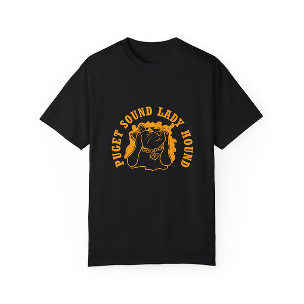 Puget sound lady hound t-shirt