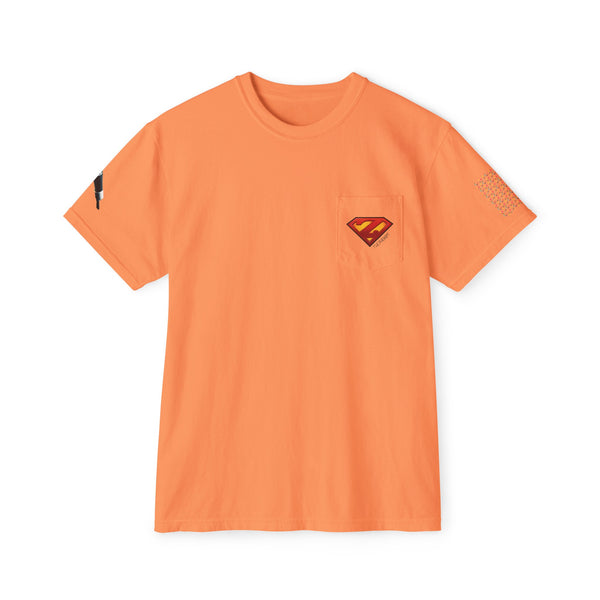 Unisex Zaina The Phenom Garment-Dyed Pocket T-Shirt