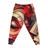 Puget Sound Hound Apparel Mens Athletic Joggers (AOP)